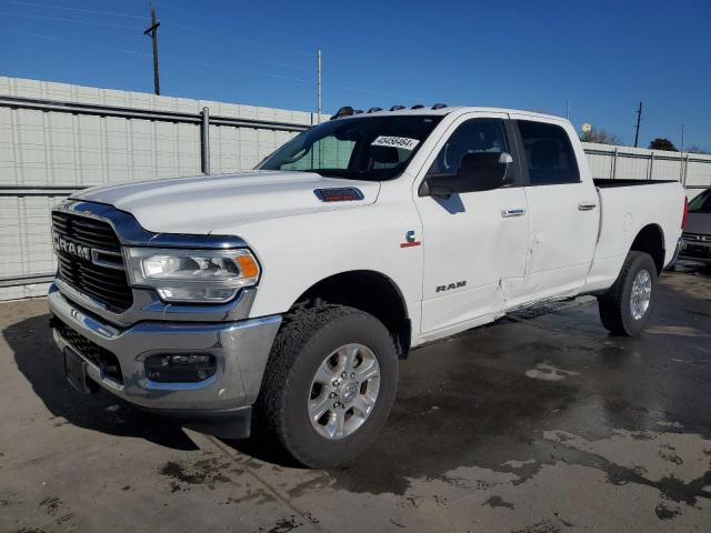 3C6UR5DL3KG550081 - 2019 RAM 2500 BIG HORN WHITE photo 1