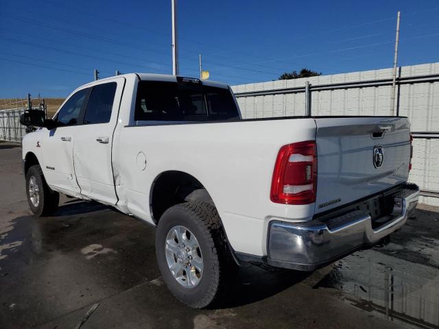 3C6UR5DL3KG550081 - 2019 RAM 2500 BIG HORN WHITE photo 2