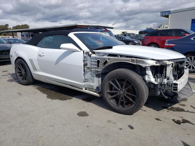 2G1FC3D3XC9123251 - 2012 CHEVROLET CAMARO LT WHITE photo 4