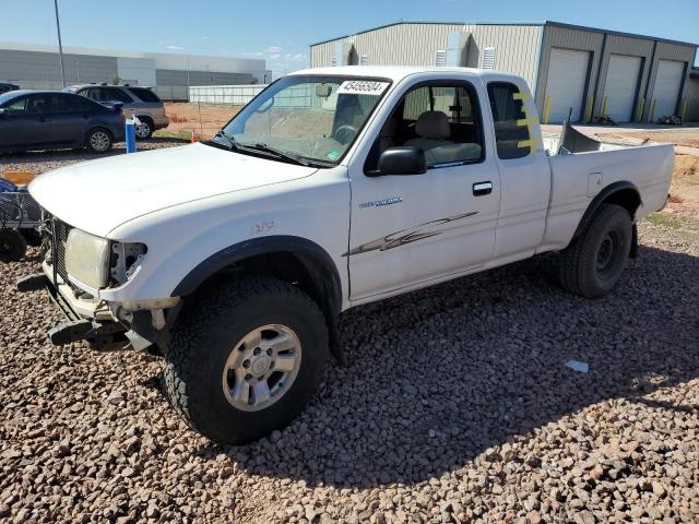 4TASM92N4XZ408643 - 1999 TOYOTA TACOMA XTRACAB PRERUNNER WHITE photo 1