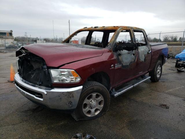 3C63R3DL0GG313183 - 2016 RAM 3500 SLT MAROON photo 1