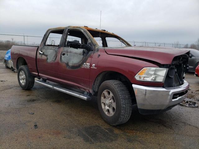 3C63R3DL0GG313183 - 2016 RAM 3500 SLT MAROON photo 4