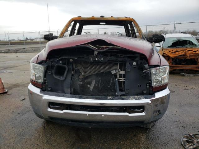 3C63R3DL0GG313183 - 2016 RAM 3500 SLT MAROON photo 5