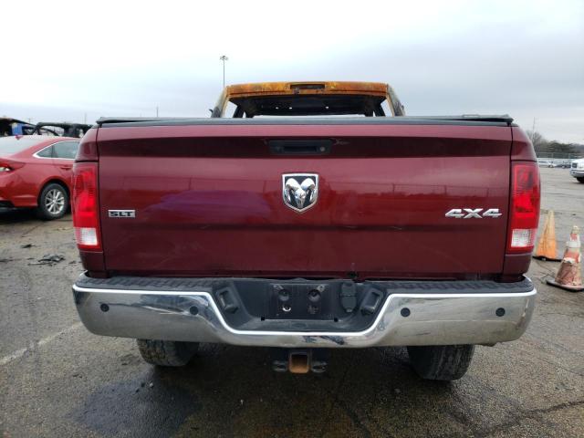 3C63R3DL0GG313183 - 2016 RAM 3500 SLT MAROON photo 6