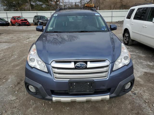 4S4BRBLCXE3237662 - 2014 SUBARU OUTBACK 2.5I LIMITED BLUE photo 5