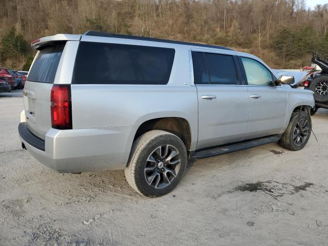 1GNSKHKC1LR109678 - 2020 CHEVROLET SUBURBAN K1500 LT SILVER photo 3