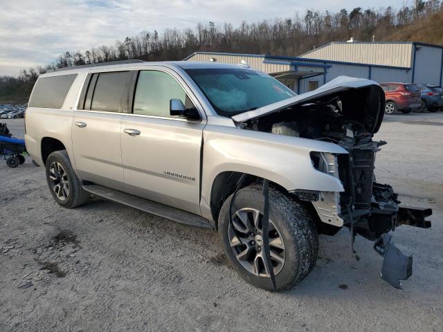 1GNSKHKC1LR109678 - 2020 CHEVROLET SUBURBAN K1500 LT SILVER photo 4