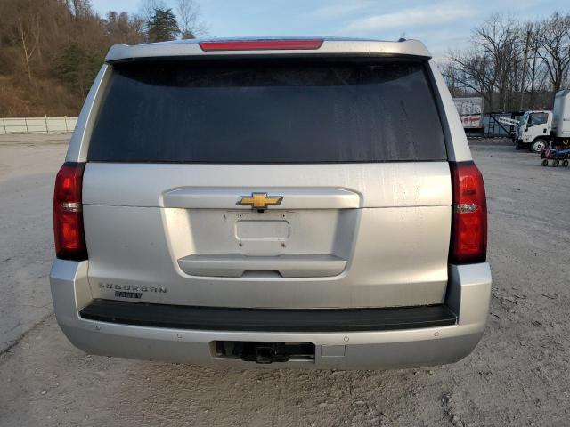 1GNSKHKC1LR109678 - 2020 CHEVROLET SUBURBAN K1500 LT SILVER photo 6