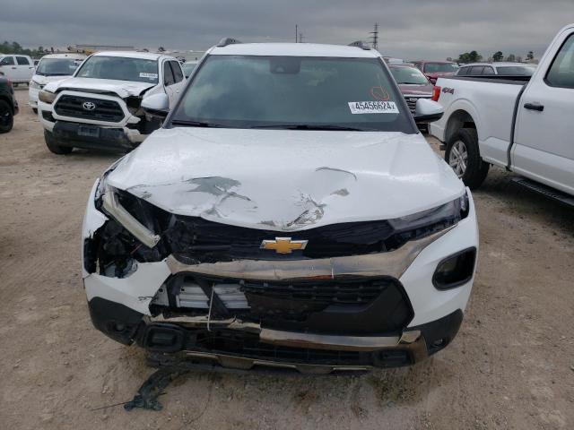 KL79MVSL3PB206375 - 2023 CHEVROLET TRAILBLAZE ACTIV WHITE photo 5