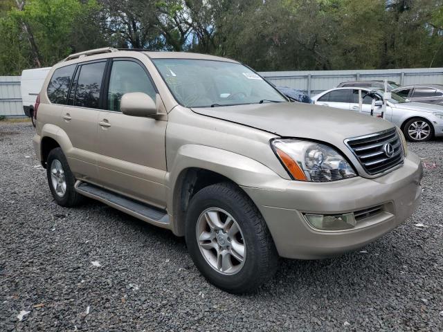 JTJBT20X960108423 - 2006 LEXUS GX 470 CREAM photo 4