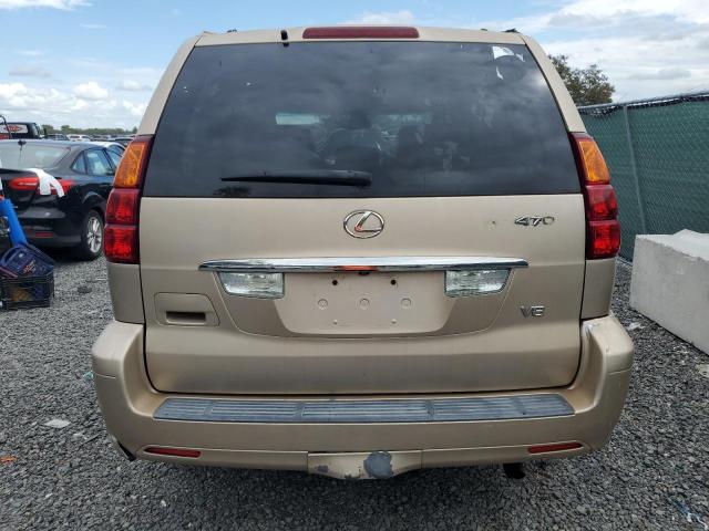 JTJBT20X960108423 - 2006 LEXUS GX 470 CREAM photo 6