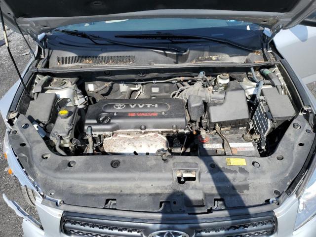 JTMBD33V085139646 - 2008 TOYOTA RAV4 SILVER photo 12