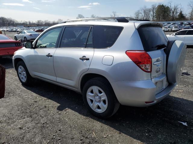 JTMBD33V085139646 - 2008 TOYOTA RAV4 SILVER photo 2