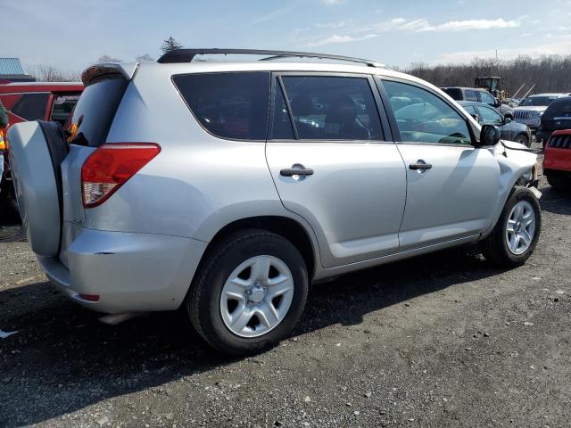 JTMBD33V085139646 - 2008 TOYOTA RAV4 SILVER photo 3