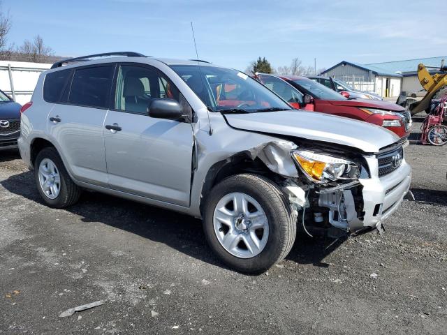 JTMBD33V085139646 - 2008 TOYOTA RAV4 SILVER photo 4