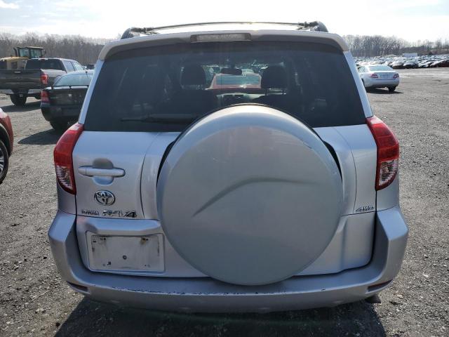 JTMBD33V085139646 - 2008 TOYOTA RAV4 SILVER photo 6