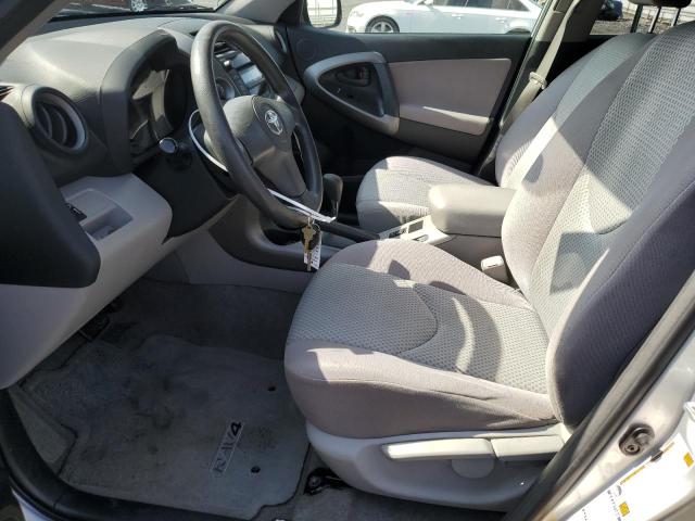 JTMBD33V085139646 - 2008 TOYOTA RAV4 SILVER photo 7