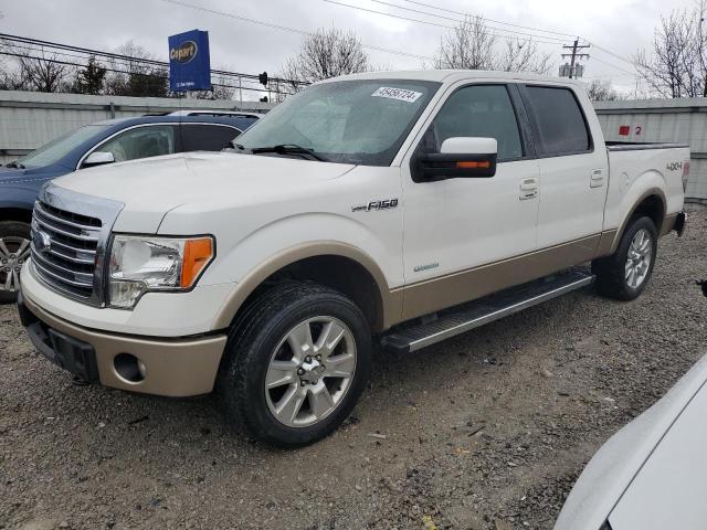 1FTFW1ET6DFA88668 - 2013 FORD F150 SUPERCREW WHITE photo 1