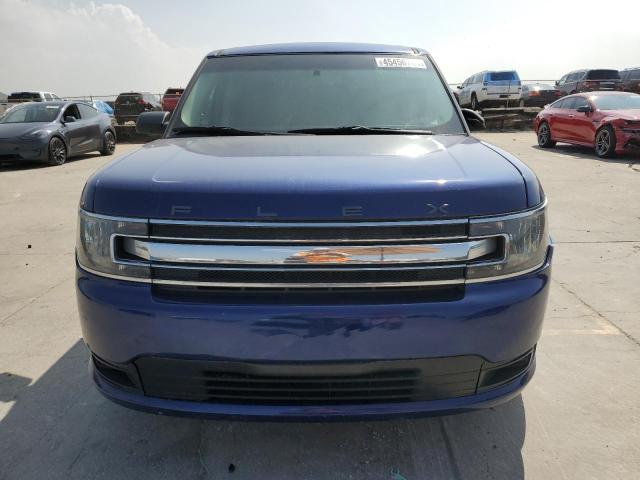 2FMGK5B88DBD03309 - 2013 FORD FLEX SE BLUE photo 5