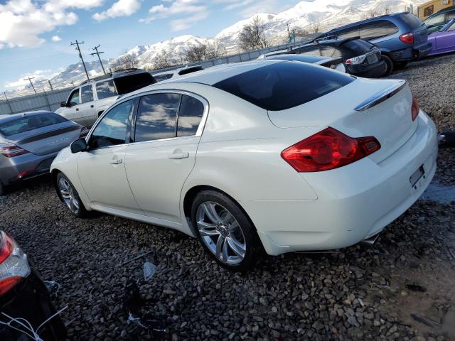 JNKBV61E47M727523 - 2007 INFINITI G35 WHITE photo 2