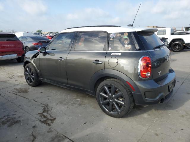 WMWZC3C54EWP29093 - 2014 MINI COOPER S COUNTRYMAN GRAY photo 2