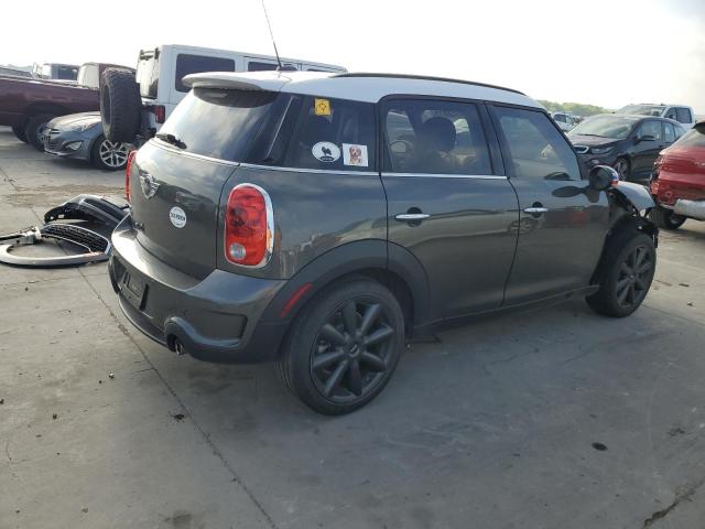 WMWZC3C54EWP29093 - 2014 MINI COOPER S COUNTRYMAN GRAY photo 3