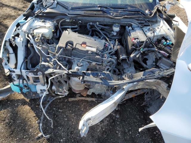 2HGFC2F5XKH008218 - 2019 HONDA CIVIC LX WHITE photo 11