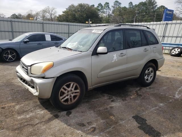 2001 TOYOTA RAV4, 