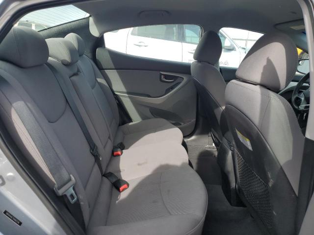 5NPDH4AE7GH662246 - 2016 HYUNDAI ELANTRA SE GRAY photo 10