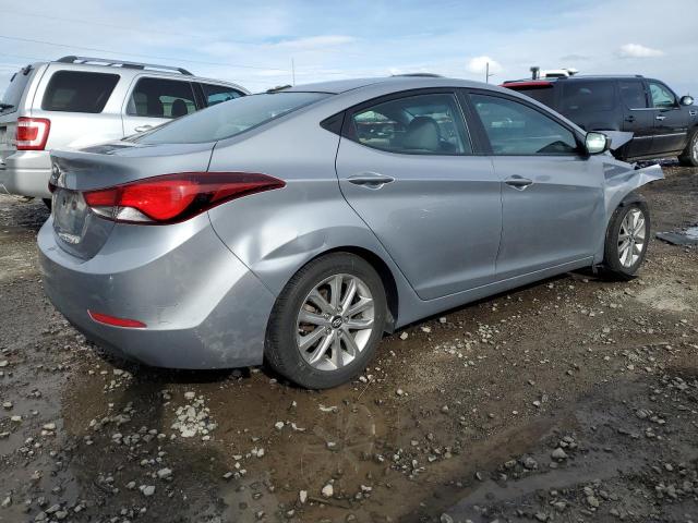 5NPDH4AE7GH662246 - 2016 HYUNDAI ELANTRA SE GRAY photo 3