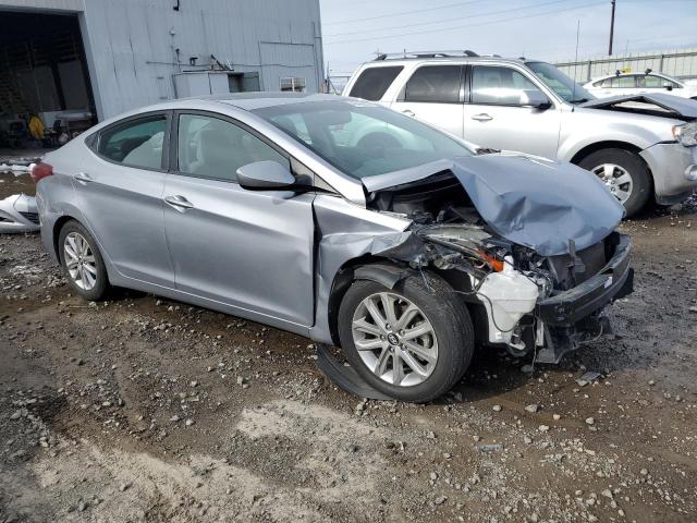 5NPDH4AE7GH662246 - 2016 HYUNDAI ELANTRA SE GRAY photo 4