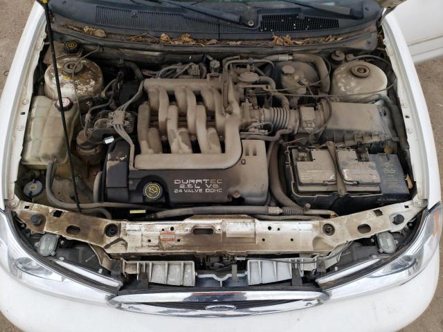 1FAFP66L0XK149071 - 1999 FORD CONTOUR SE WHITE photo 11