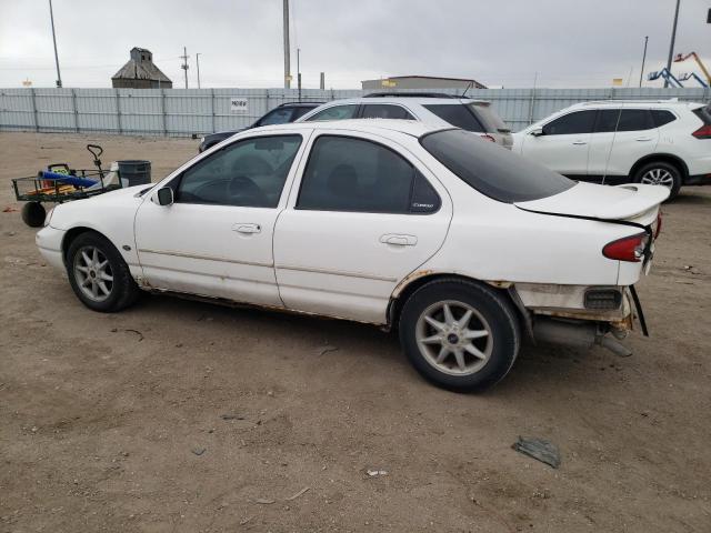 1FAFP66L0XK149071 - 1999 FORD CONTOUR SE WHITE photo 2