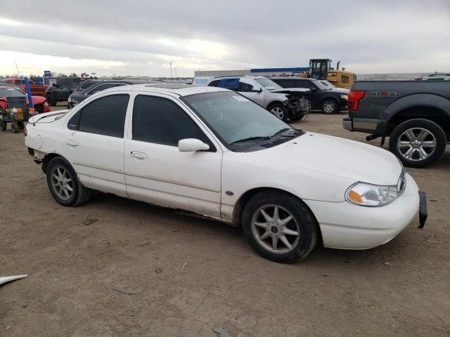 1FAFP66L0XK149071 - 1999 FORD CONTOUR SE WHITE photo 4