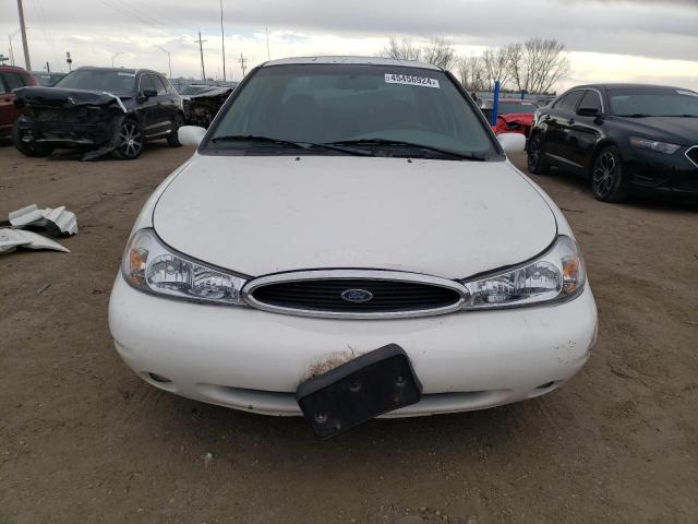 1FAFP66L0XK149071 - 1999 FORD CONTOUR SE WHITE photo 5