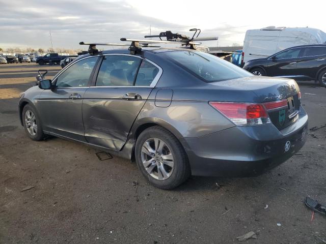 1HGCP2F63BA041849 - 2011 HONDA ACCORD SE GRAY photo 2