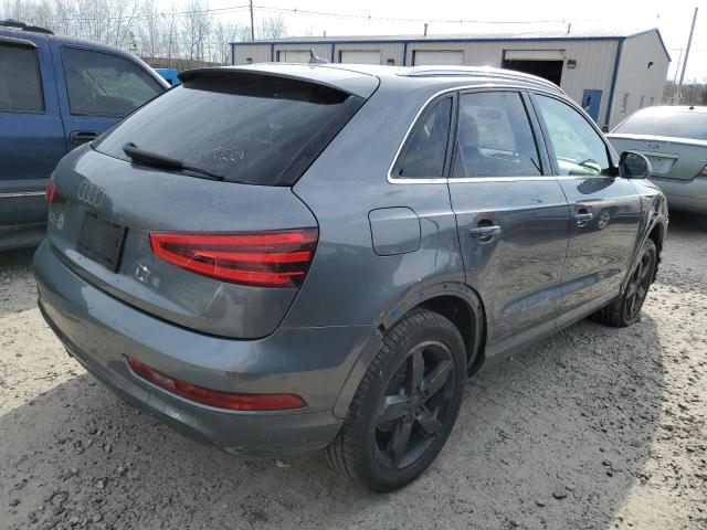 WA1EFCFS7FR014233 - 2015 AUDI Q3 PREMIUM PLUS GRAY photo 3