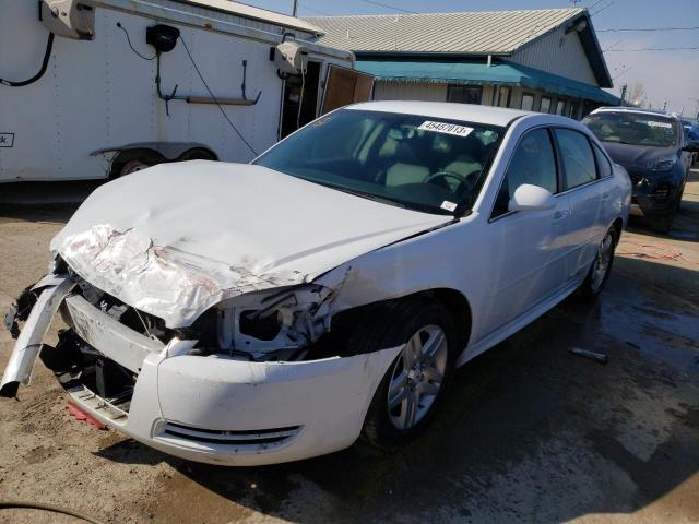 2G1WB5E3XG1184391 - 2016 CHEVROLET IMPALA LIM LT WHITE photo 1