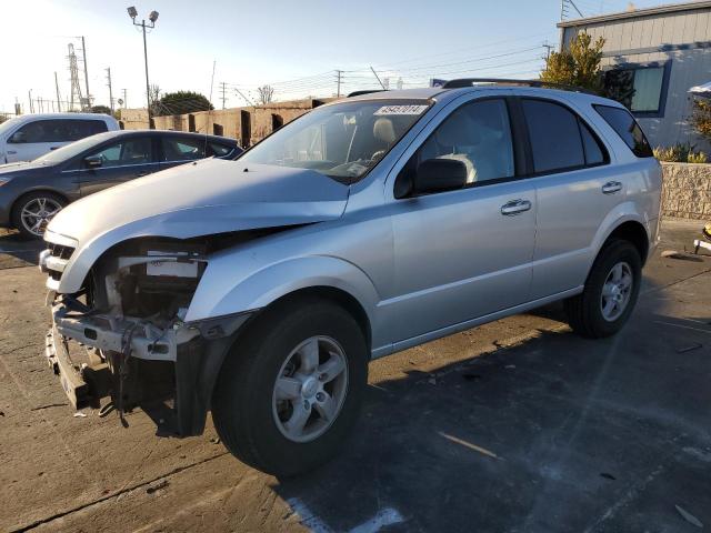 KNDJD735195867321 - 2009 KIA SORENTO LX SILVER photo 1