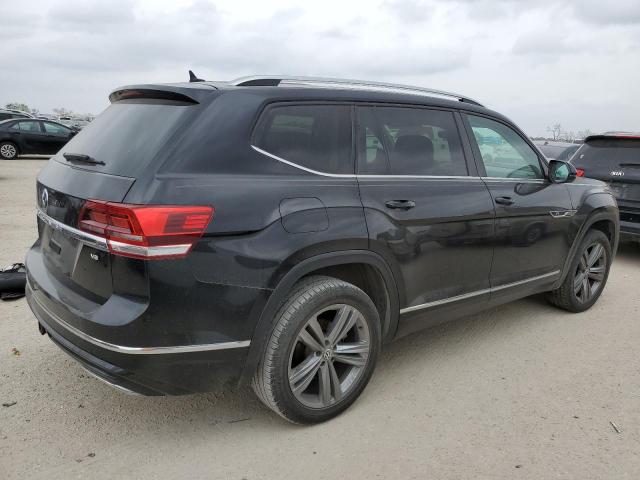 1V2SR2CA2JC522111 - 2018 VOLKSWAGEN ATLAS SEL BLACK photo 3