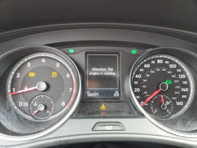 1V2SR2CA2JC522111 - 2018 VOLKSWAGEN ATLAS SEL BLACK photo 9