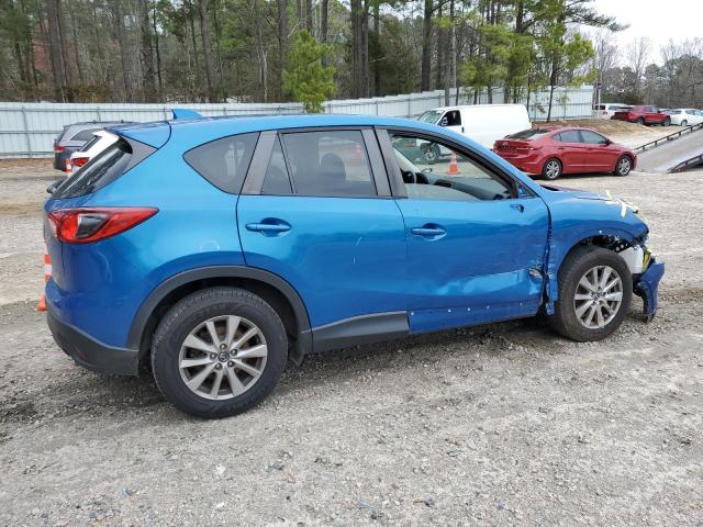 JM3KE4CEXD0135086 - 2013 MAZDA CX-5 TOURING BLUE photo 3