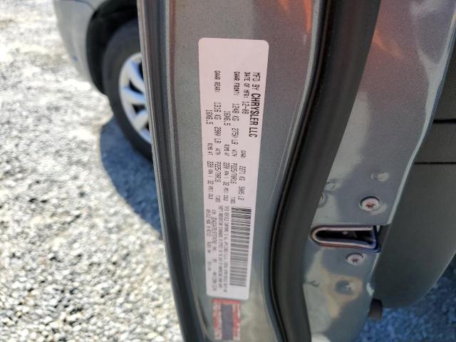 3D4GG47B19T574702 - 2009 DODGE JOURNEY SE SILVER photo 12