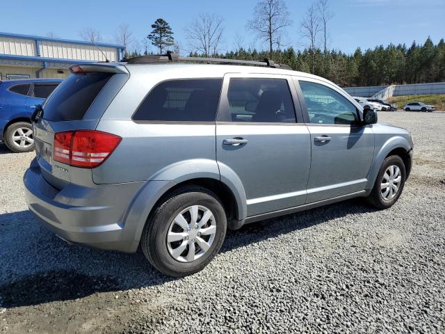 3D4GG47B19T574702 - 2009 DODGE JOURNEY SE SILVER photo 3