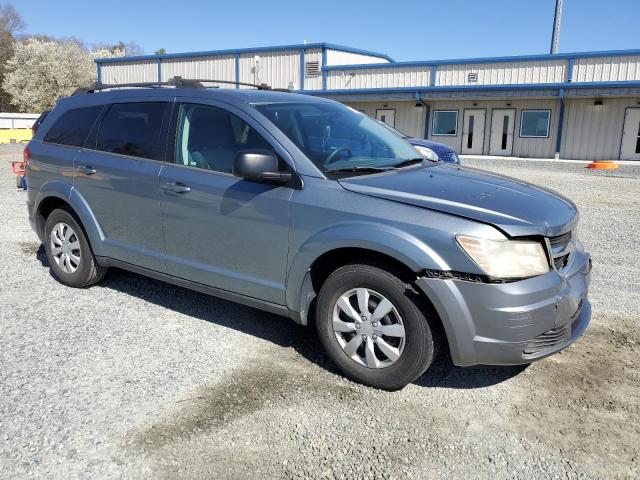 3D4GG47B19T574702 - 2009 DODGE JOURNEY SE SILVER photo 4