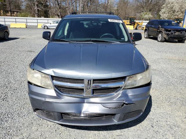 3D4GG47B19T574702 - 2009 DODGE JOURNEY SE SILVER photo 5