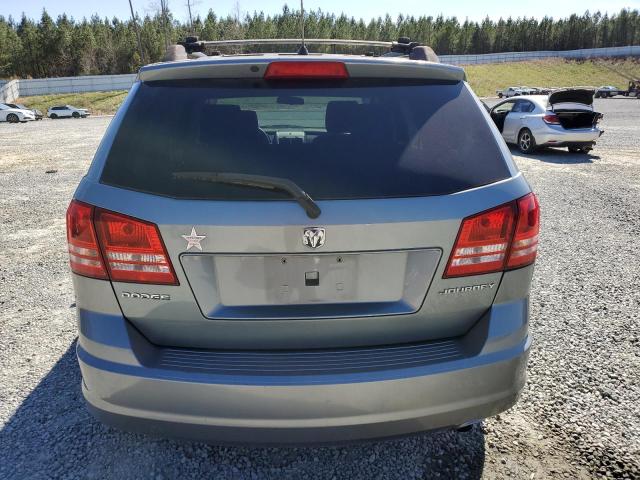 3D4GG47B19T574702 - 2009 DODGE JOURNEY SE SILVER photo 6