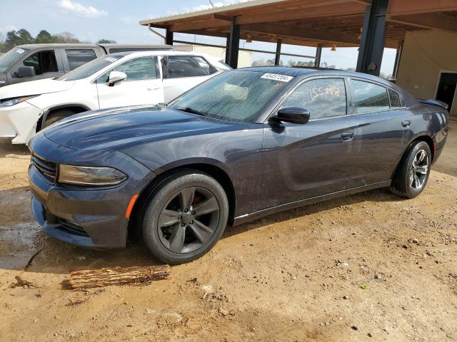 2C3CDXHG2GH227664 - 2016 DODGE CHARGER SXT BLACK photo 1