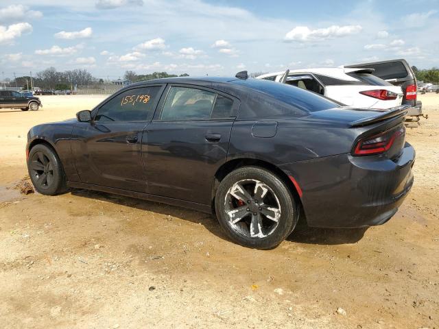 2C3CDXHG2GH227664 - 2016 DODGE CHARGER SXT BLACK photo 2