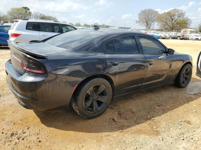 2C3CDXHG2GH227664 - 2016 DODGE CHARGER SXT BLACK photo 3